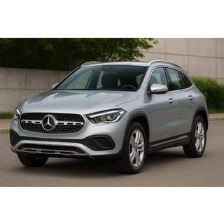 Predná maska chladiča Diamond Silver Mercedes GLA H247 2020– fotografia 1
