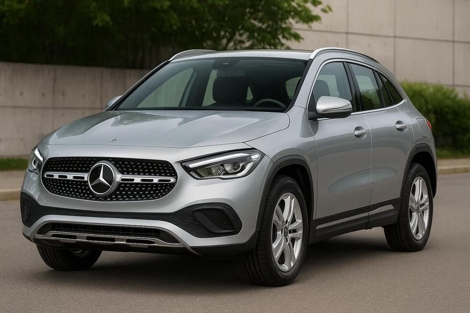 Mercedes GLA H247 2020– Predná maska chladiča Diamond Silver Image