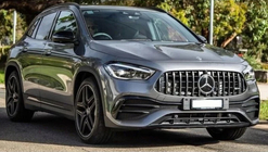 Mercedes GLA H247 2020– Predná maska Panamericana GT (pre AMG Line) Bez miesta pre kameru fotografia 1