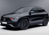 Mercedes GLA H247 2020– Predná maska Panamericana GT (pre AMG Line) Bez miesta pre kameru fotografia 5