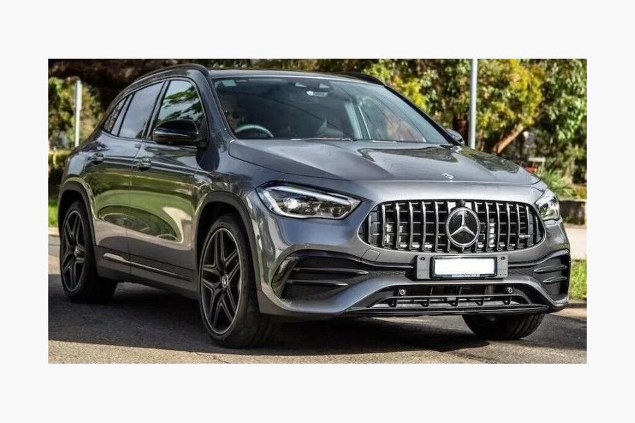 Mercedes GLA H247 2020– Predná maska Panamericana GT (pre AMG Line) Bez miesta pre kameru Image