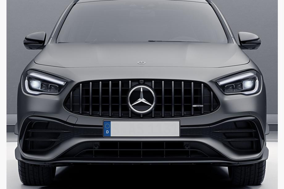 Mercedes GLA H247 2020– Predná maska Panamericana GT (pre AMG Line) Fotografia 8