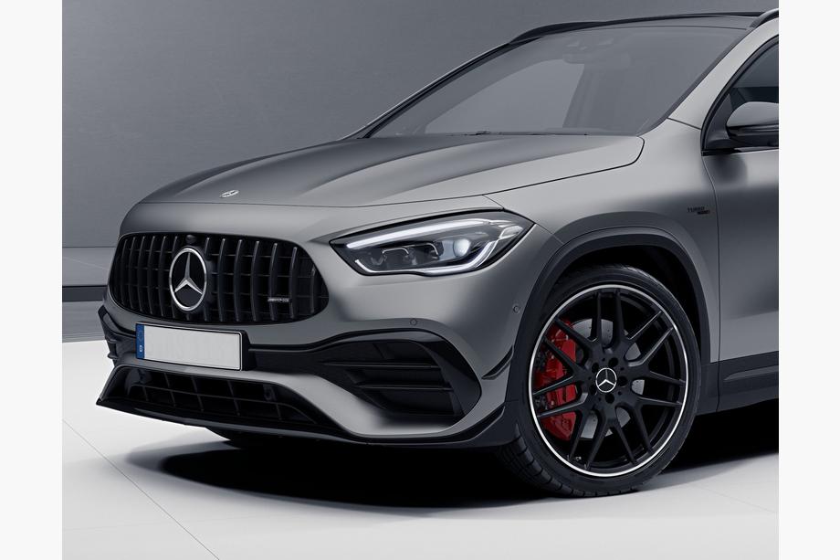 Mercedes GLA H247 2020– Predná maska Panamericana GT (pre AMG Line) Fotografia 7