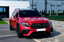 Mercedes GLB X247 2019– Predná maska Panamericana GT (pre AMG-Line 2019-2023) Bez miesta pre kameru fotografia 5