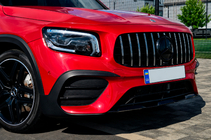 Mercedes GLB X247 2019– Predná maska Panamericana GT (pre AMG-Line 2019-2023) Bez miesta pre kameru fotografia 4