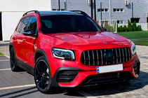 Mercedes GLB X247 2019– Predná maska Panamericana GT (pre AMG-Line 2019-2023) Bez miesta pre kameru fotografia 1