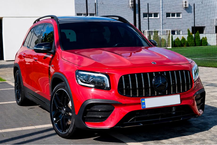Mercedes GLB X247 2019– Predná maska Panamericana GT (pre AMG-Line 2019-2023) Bez miesta pre kameru Image