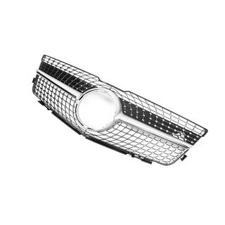Predná maska Diamond Silver (2009-2012) Mercedes GLK сlass X204 2008–2015 fotografia 4