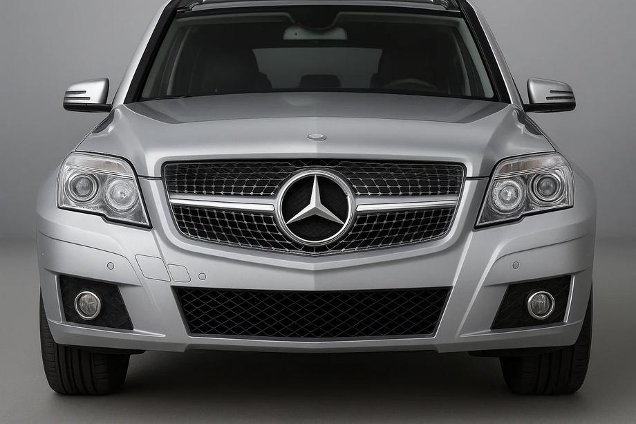 Mercedes GLK class X204 2008–2015 Predná maska Diamond Silver (2009-2012) Image
