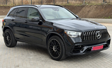 Mercedes GLC X253 2015–2022 GT Panamericana predná maska (pre GLC 43 AMG/GLC 63 AMG/AMG-Line 2019-2022) fotografia 7