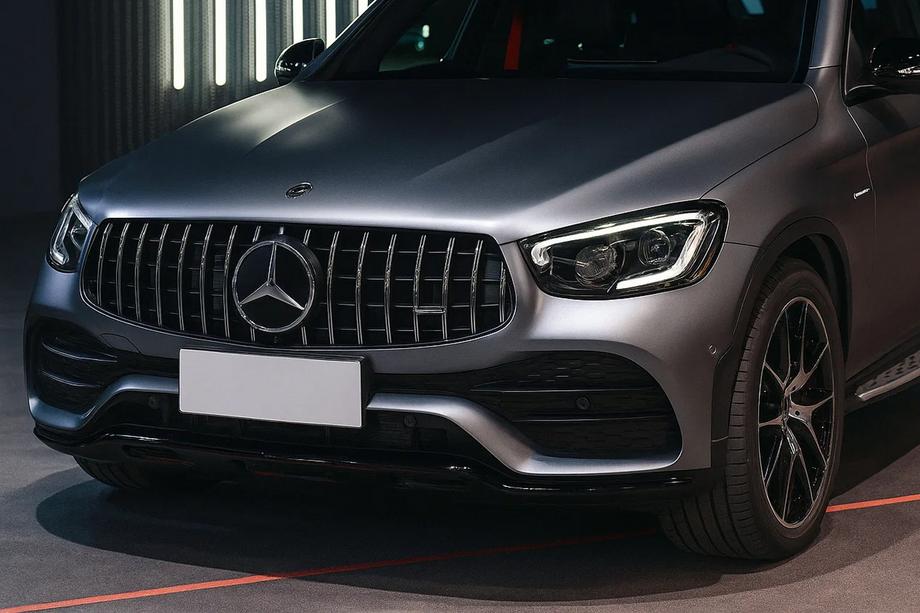 Mercedes GLC X253 2015–2022 GT Panamericana predná maska (pre GLC 43 AMG/GLC 63 AMG/AMG-Line 2019-2022) Image