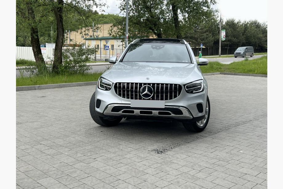 Mercedes GLC Coupé C253 2016–2023 GT Panamericana predná maska (pre Base, 2019-2022) Image