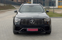 Mercedes GLC Coupé C253 2016–2023 GT Panamericana predná maska (pre GLC 43 AMG/GLC 63 AMG/AMG-Line 2019-2022) fotografia 4