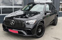 Mercedes GLC Coupé C253 2016–2023 GT Panamericana predná maska (pre GLC 43 AMG/GLC 63 AMG/AMG-Line 2019-2022) fotografia 2