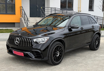 Mercedes GLC Coupé C253 2016–2023 GT Panamericana predná maska (pre GLC 43 AMG/GLC 63 AMG/AMG-Line 2019-2022) fotografia 3