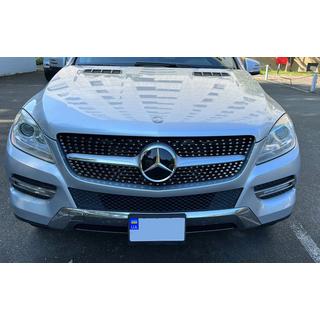 Tuningová maska Diamond (pre ML) Mercedes GLE/ML сlass W166 2011–2018 fotografia 2