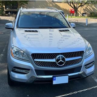 Tuningová maska Diamond (pre ML) Mercedes GLE/ML сlass W166 2011–2018 fotografia 4