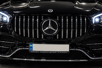 Mercedes GLS X167 2019– Predná maska 2019-2023 (GT Panamericana) fotografia 3