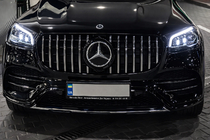 Mercedes GLS X167 2019– Predná maska 2019-2023 (GT Panamericana) fotografia 1