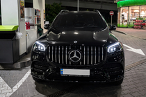 Mercedes GLS X167 2019– Predná maska 2019-2023 (GT Panamericana) fotografia 2