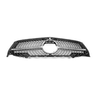 Predná maska Diamond Silver (pre 2019-2022) Mercedes CLA C118 2019– fotografia 2