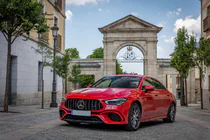 Mercedes CLA C118 2019– Predná maska Panamericana GT (pre CLA45s) fotografia 1