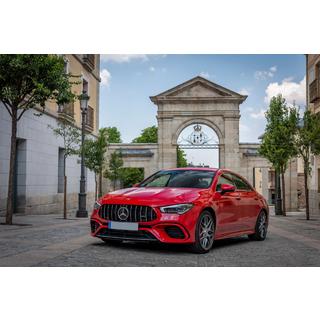 Predná maska Panamericana GT (pre CLA45s) Mercedes CLA C118 2019– fotografia 1
