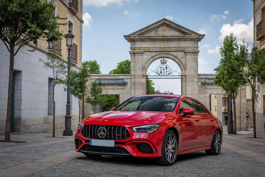 Mercedes CLA C118 2019– Predná maska Panamericana GT (pre CLA45s) Image