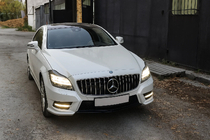 Mercedes CLS C218 2011–2018 Predná maska 2011-2014 (GT Panamericana) fotografia 1