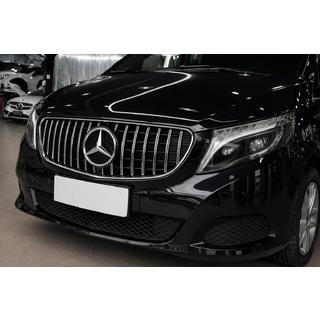 Predná maska GT Panamericana Chrome (2019-2023 pre V-class) Mercedes Vito/V-trieda W447 2014– fotografia 1