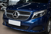 Mercedes Vito/V-trieda W447 2014– Predná maska Diamond (2019-2023 pre V-class) fotografia 1