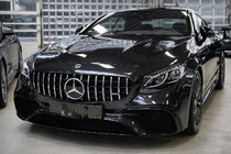 Mercedes S-class C217 Coupé 2014–2020 BRB mriežka chladiča (2018-2021, pre COUPE S63) fotografia 1