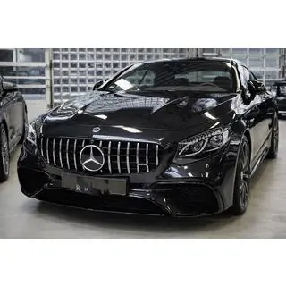 BRB mriežka chladiča (2018-2021, pre COUPE S63) fotografia 1