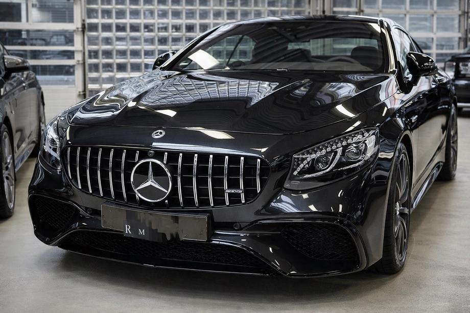 Mercedes S-class C217 Coupé 2014–2020 BRB mriežka chladiča (2018-2021, pre COUPE S63) Image