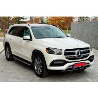 Bočné nášľapy (2 ks, OEM) Mercedes GLS X167 2019– fotografia 4