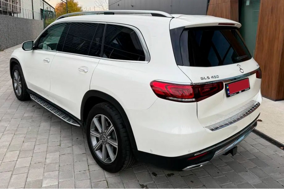 Mercedes GLS X167 2019– Bočné nášľapy (2 ks, OEM) Fotografia 6