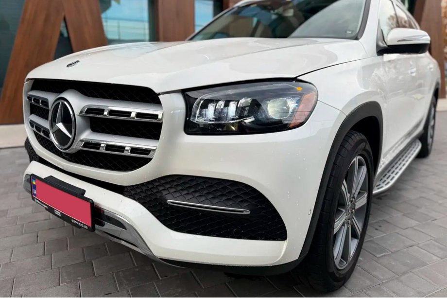 Mercedes GLS X167 2019– Bočné nášľapy (2 ks, OEM) Fotografia 5