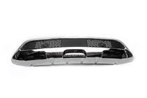 Mercedes X class 2017–2020 Predný lip spoiler (ABS) fotografia 4