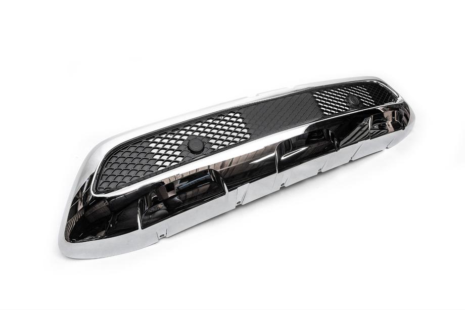 Mercedes X class 2017–2020 Predný lip spoiler (ABS) Image