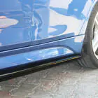 BMW rad 3 F30/F31 2012–2019 Kryty prahov EuroCap (pre M-Sport prahy, čierny lesklý) fotografia 6