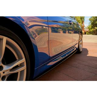 Kryty prahov EuroCap (pre M-Sport prahy, čierny lesklý) BMW rad 3 F30/F31 2012–2019 fotografia 3