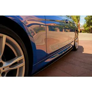 Kryty prahov EuroCap (pre M-Sport prahy, čierny lesklý) BMW rad 3 F30/F31 2012–2019 fotografia 3