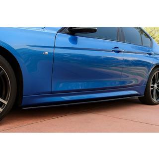 Kryty prahov EuroCap (pre M-Sport prahy, čierny lesklý) BMW rad 3 F30/F31 2012–2019 fotografia 1