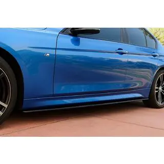 Kryty prahov EuroCap (pre M-Sport prahy, čierny lesklý) BMW rad 3 F30/F31 2012–2019 fotografia 1