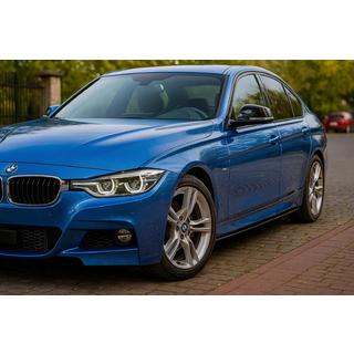 Kryty prahov EuroCap (pre M-Sport prahy, čierny lesklý) BMW rad 3 F30/F31 2012–2019 fotografia 2
