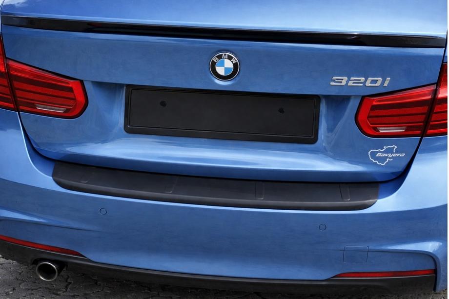 BMW rad 3 F30/F31 2012–2019 Difúzor zadného nárazníka EuroCap (Pre F30, ABS) Image