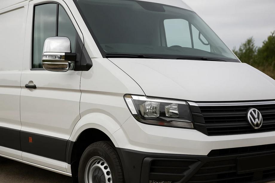 Volkswagen Crafter 2016– Carmos kryty zrkadiel (2 ks, ABS) Image