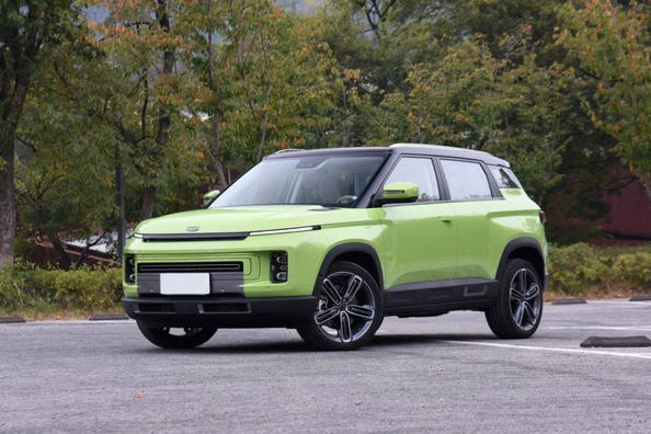 Prehľad nového crossoveru Geely ICON