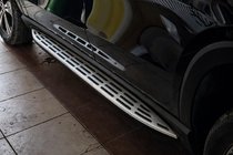 Mercedes GLE W167 2018– Bočné nášľapy (2 ks, OEM) fotografia 2
