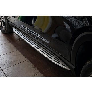 Bočné nášľapy (2 ks, OEM) Mercedes GLE W167 2018– fotografia 2
